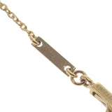 セリーヌ CELINE ミニ トリオンフ 460MT6BRA.35OR ブレスレット メタル ゴールド レディース【中古】【Aランク】