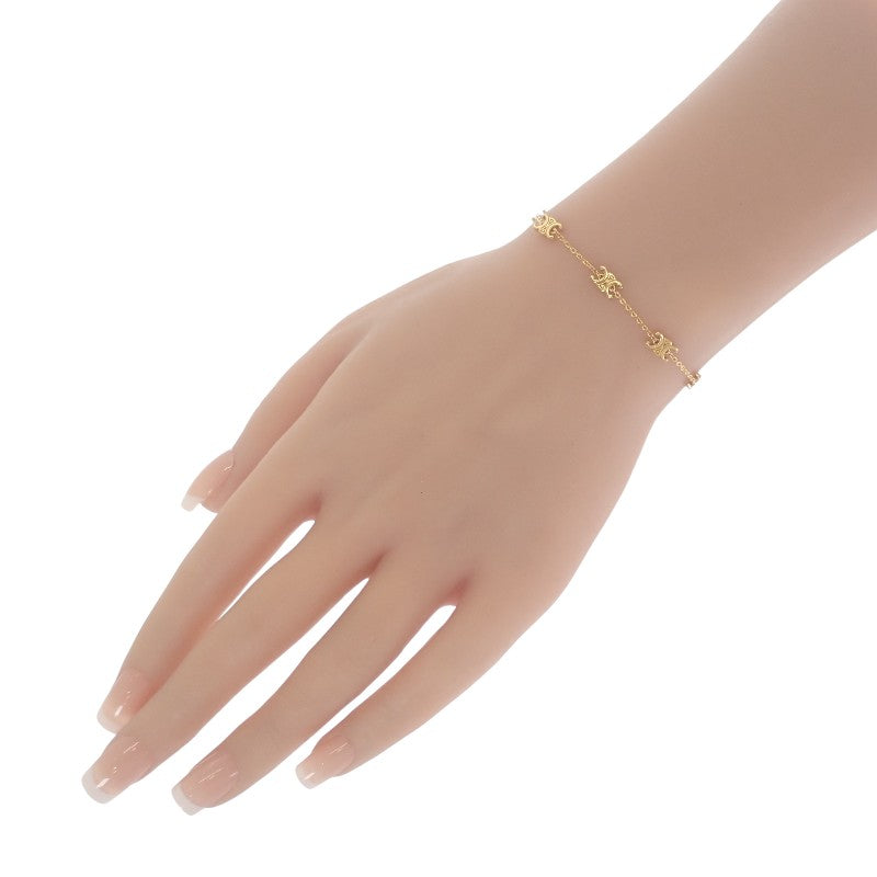 セリーヌ CELINE ミニ トリオンフ 460MT6BRA.35OR ブレスレット メタル