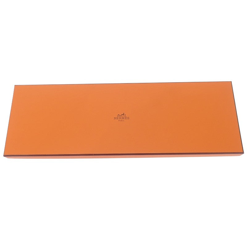 エルメス HERMES シルクニットタイ H903022T 02 ネクタイ シルク ネイビー メンズ【中古】【Aランク】