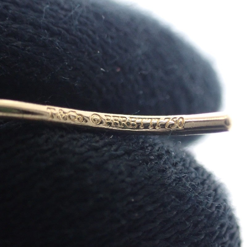 ティファニー TIFFANY&Co. バイザヤード パールチェーン 60764050 ピアス K18イエローゴールド レディース【中古】【Aランク】