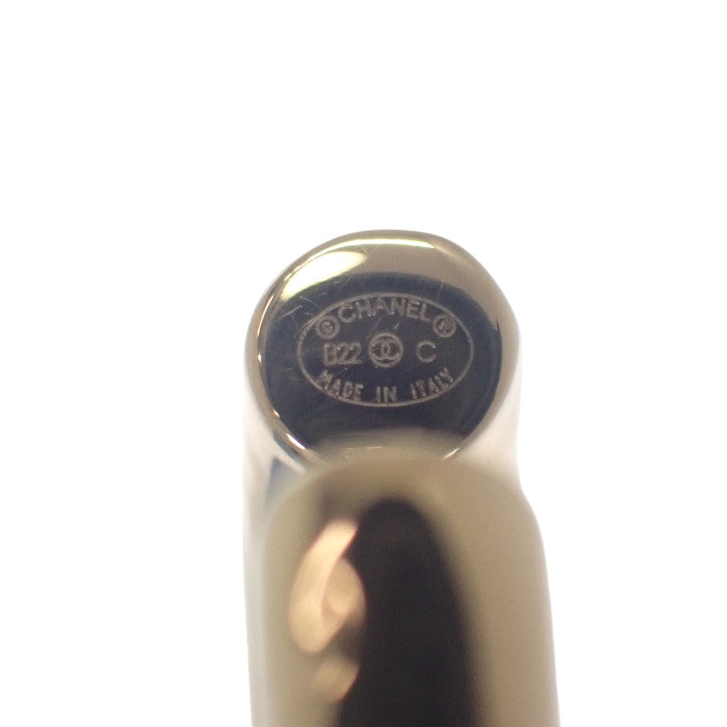 シャネル CHANEL ココマーク A96517 ピアス メタル ゴールド レディース【中古】【ABランク】