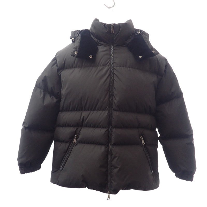 モンクレール MONCLER TIAC GIUBBOTTO ティアック ジュボット 1 F20931A51V00 C0063 ダウンジャケット ナイロン ダウン90%/フェザー10％ ブラック レディース メンズ【中古】【ABランク】