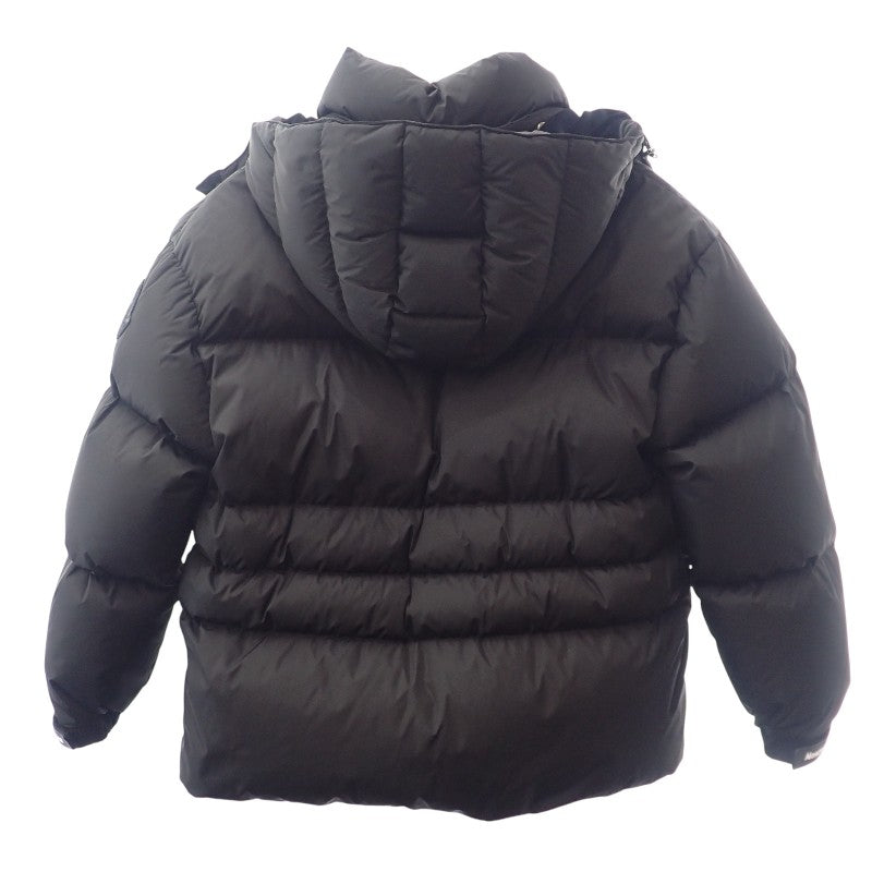 モンクレール MONCLER TIAC GIUBBOTTO ティアック ジュボット 1 F20931A51V00 C0063 ダウンジャケット ナイロン ダウン90%/フェザー10％ ブラック レディース メンズ【中古】【ABランク】