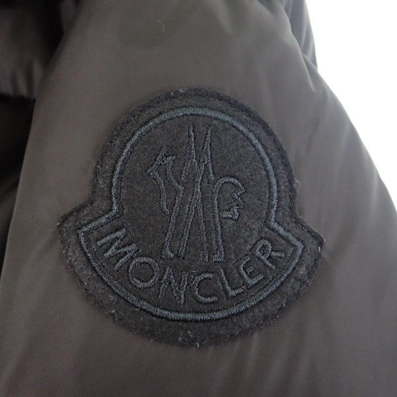 モンクレール MONCLER TIAC GIUBBOTTO ティアック ジュボット 1 F20931A51V00 C0063 ダウンジャケット ナイロン ダウン90%/フェザー10％ ブラック レディース メンズ【中古】【ABランク】