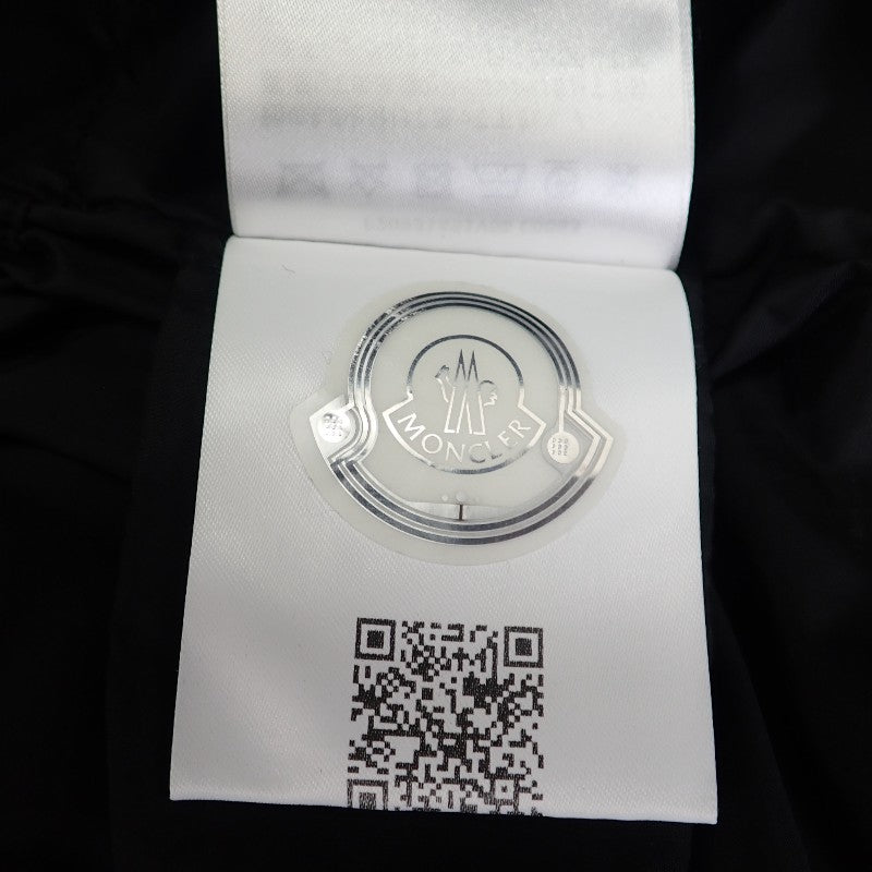 モンクレール MONCLER TIAC GIUBBOTTO ティアック ジュボット 1 F20931A51V00 C0063 ダウンジャケット ナイロン ダウン90%/フェザー10％ ブラック レディース メンズ【中古】【ABランク】