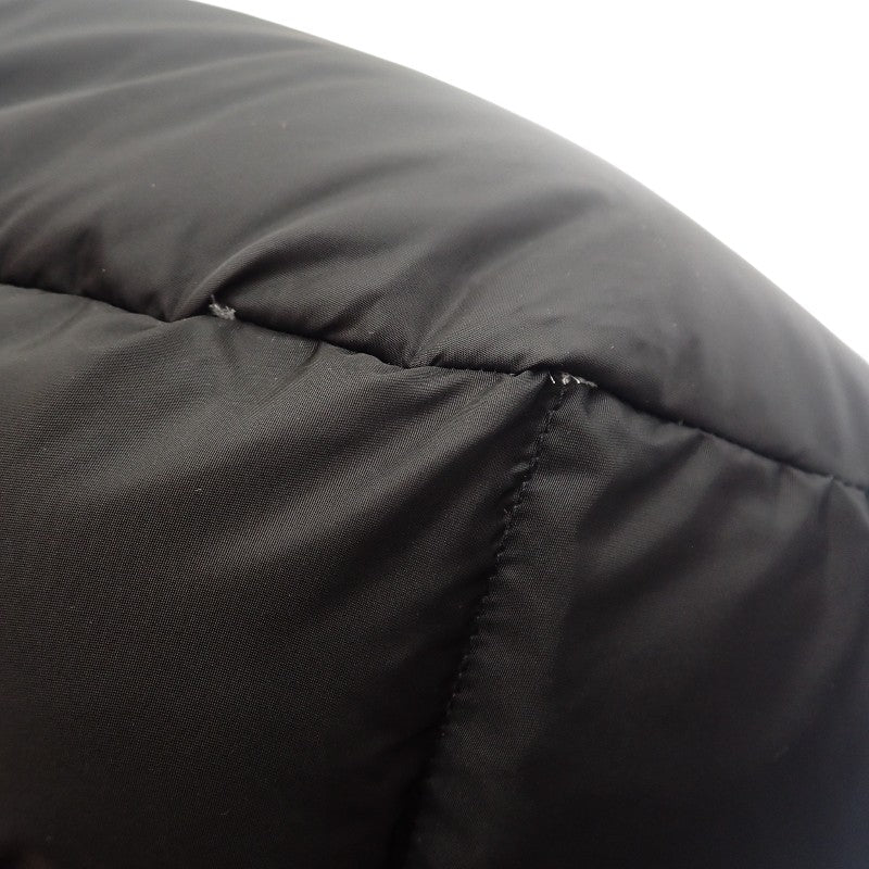 モンクレール MONCLER TIAC GIUBBOTTO ティアック ジュボット 1 F20931A51V00 C0063 ダウンジャケット ナイロン ダウン90%/フェザー10％ ブラック レディース メンズ【中古】【ABランク】