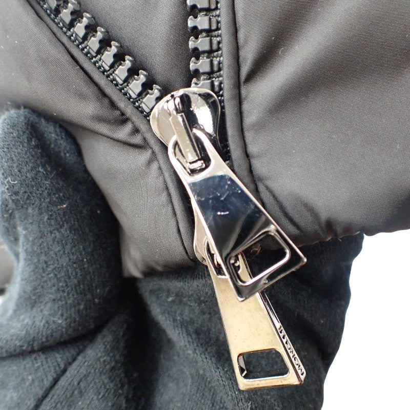 モンクレール MONCLER TIAC GIUBBOTTO ティアック ジュボット 1 F20931A51V00 C0063 ダウンジャケット ナイロン ダウン90%/フェザー10％ ブラック レディース メンズ【中古】【ABランク】