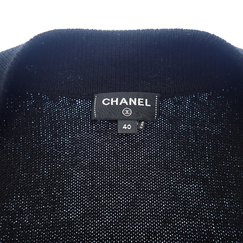シャネル CHANEL ココマークボタン ロング 40 P72463K1039794305