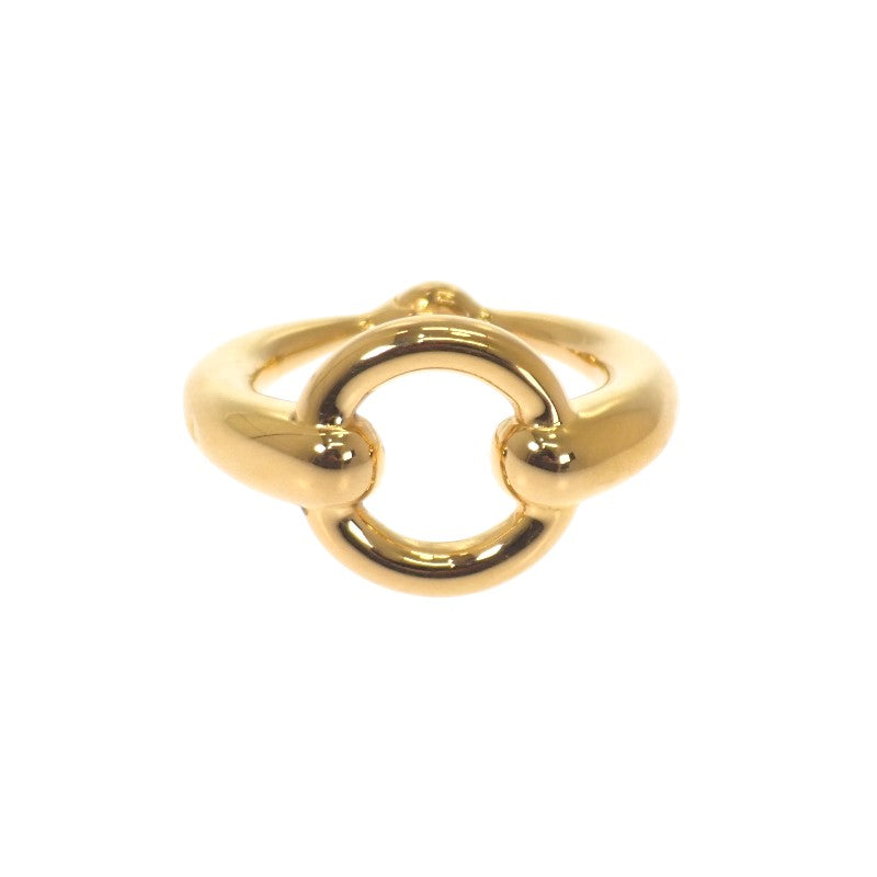 エルメス HERMES モー ホースビット スカーフリング メタル ゴールド レディース【中古】【ABランク】