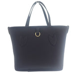 ルイヴィトン LOUIS VUITTON ネヴァーフル・インサイドアウト M28347 2WAYバッグ モノグラムキャンバス ブラック ゴールド金具 レディース【中古】【Sランク】