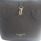 ルイヴィトン LOUIS VUITTON ネヴァーフル・インサイドアウト M28347 2WAYバッグ モノグラムキャンバス ブラック ゴールド金具 レディース【中古】【Sランク】