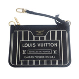 ルイヴィトン LOUIS VUITTON ネヴァーフル・インサイドアウト M28347 2WAYバッグ モノグラムキャンバス ブラック ゴールド金具 レディース【中古】【Sランク】