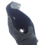 ルイヴィトン LOUIS VUITTON ポルトフォイユ ヴィクトリーヌ M80968 三つ折り財布 レザー トリヨンモノグラム ブラック ゴールド金具 レディース【中古】【Sランク】