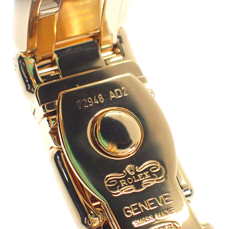 ロレックス ROLEX パールマスター 80318NR 腕時計 イエローゴールド 自動巻き ホワイトシェル文字盤 レディース【中古】【Aランク】