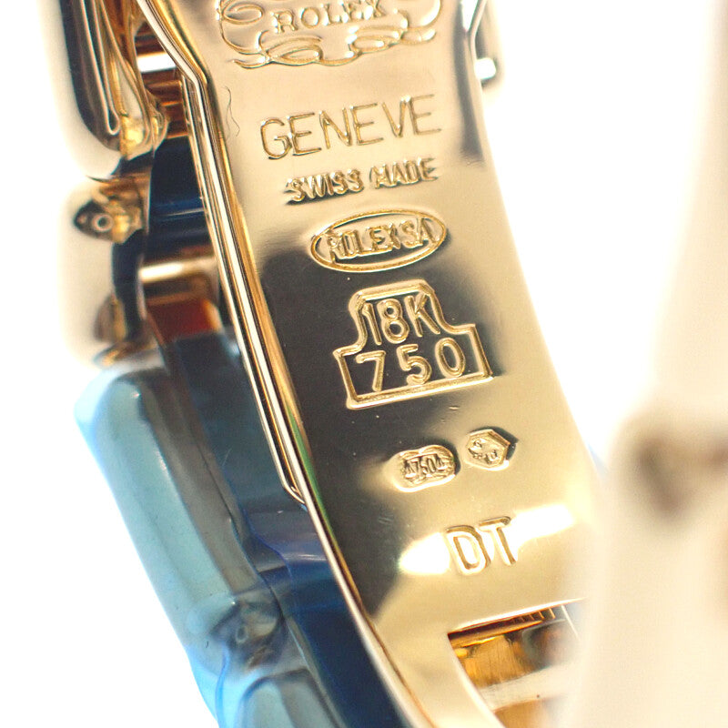 ロレックス ROLEX パールマスター 80318NR 腕時計 イエローゴールド 自動巻き ホワイトシェル文字盤 レディース【中古】【Aランク】