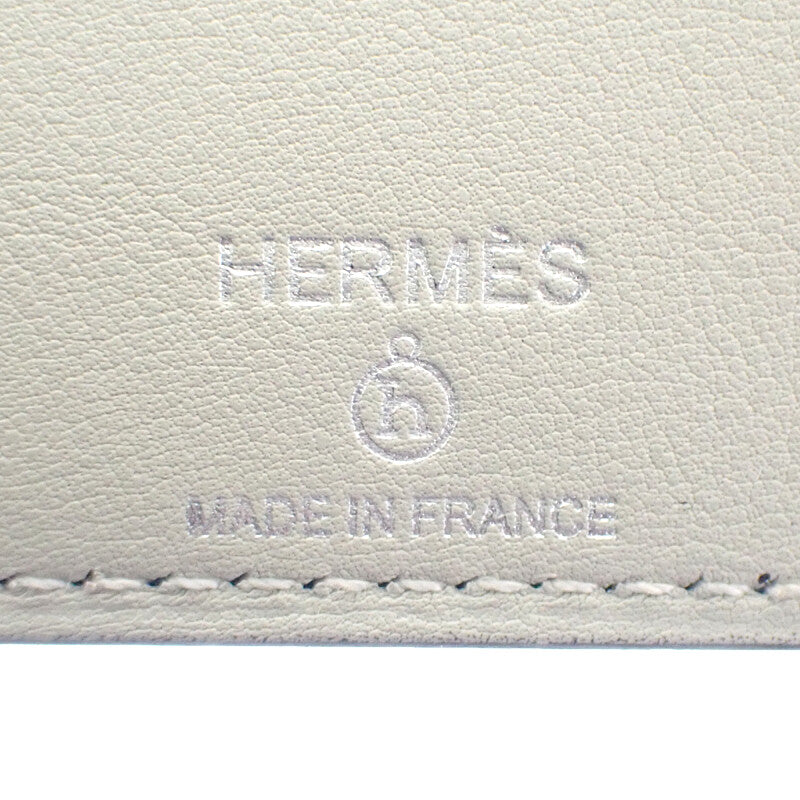 エルメス HERMES フラットケース・プティアッシュ ポーチ ヴォー