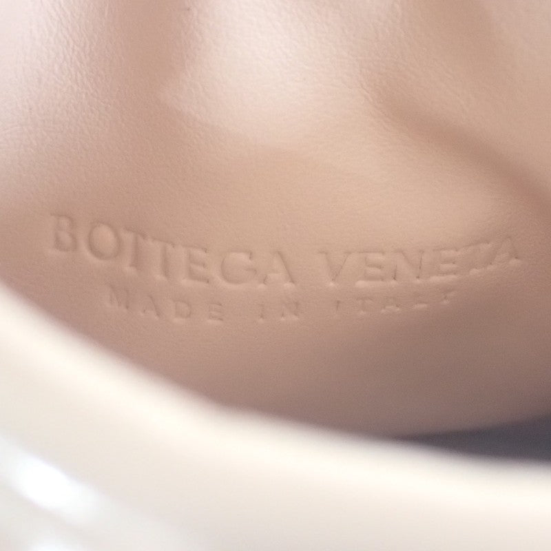 ボッテガヴェネタ BOTTEGA VENETA イントレチャート ミニ ホップ 777586 2WAYバッグ ハンドバッグ ショルダーバッグ カーフ ピンク レディース【中古】【Aランク】