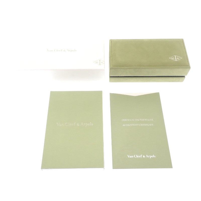 ヴァンクリーフ＆アーペル Van Cleef & Arpels ヴィンテージアルハンブラ VCARP7RP00 ブレスレット K18ピンクゴールド カーネリアン レディース【中古】【Aランク】