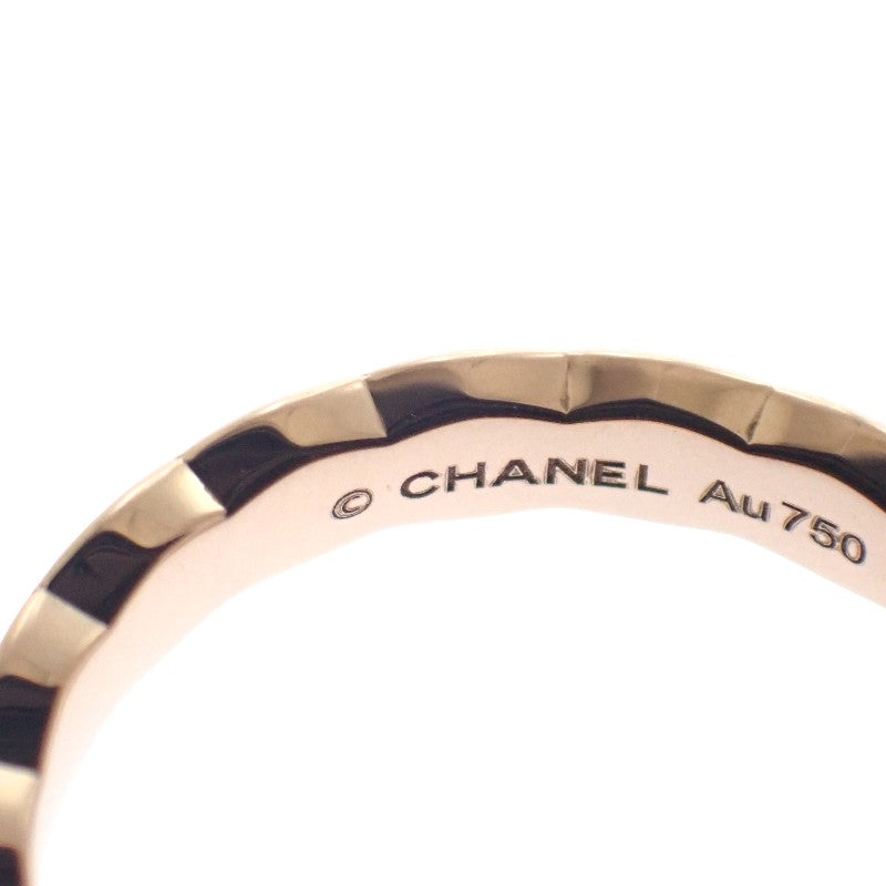 シャネル CHANEL ココクラッシュ リング ミニ 10.5号 J11785 リング K18ピンクゴールド K18BG #51 レディース【中古】【Aランク】