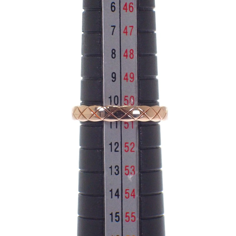 シャネル CHANEL ココクラッシュ リング ミニ 10.5号 J11785 リング K18ピンクゴールド K18BG #51 レディース【中古】【Aランク】