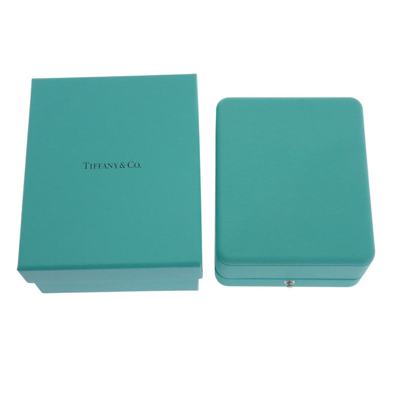 ティファニー TIFFANY&Co. T ワン フープ 69783031 ピアス K18ホワイトゴールド ダイヤモンド レディース【中古】【Aランク】