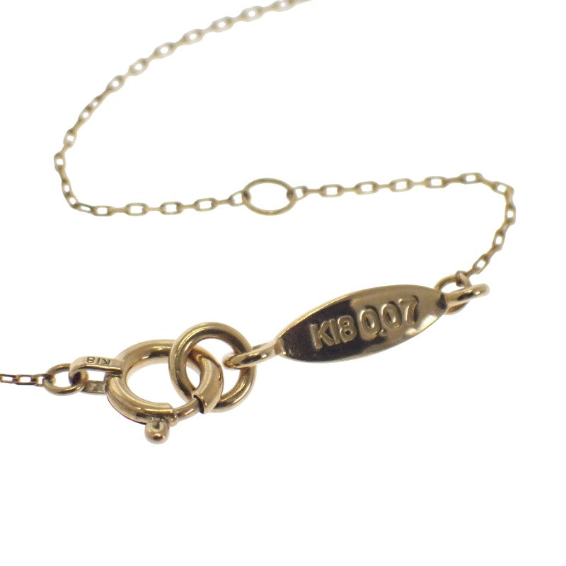 アーカー AHKAH アルビレオ VC1173010100 ネックレス K18イエローゴールド ダイヤモンド レディース【中古】【Aランク】