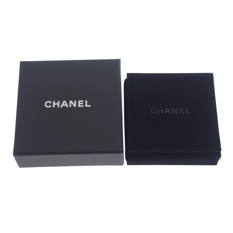 シャネル CHANEL ココマーク フープ AB8289 B07979 NH917 ピアス メタル ストラス シルバー ゴールド レディース【中古】【Aランク】