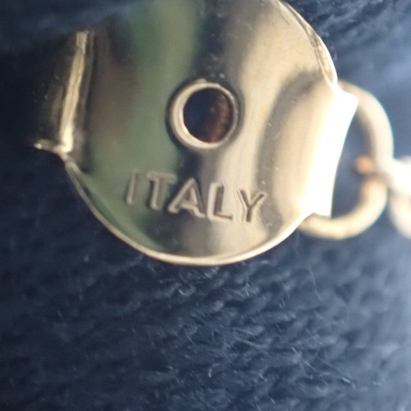 セリーヌ CELINE トリオンフ チェーン パール 461DD6PRB.01GI ピアス メタル ゴールド レディース【中古】【Aランク】