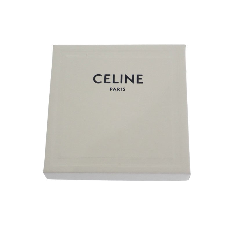 セリーヌ CELINE トリオンフ チェーン パール 461DD6PRB.01GI ピアス メタル ゴールド レディース【中古】【Aランク】
