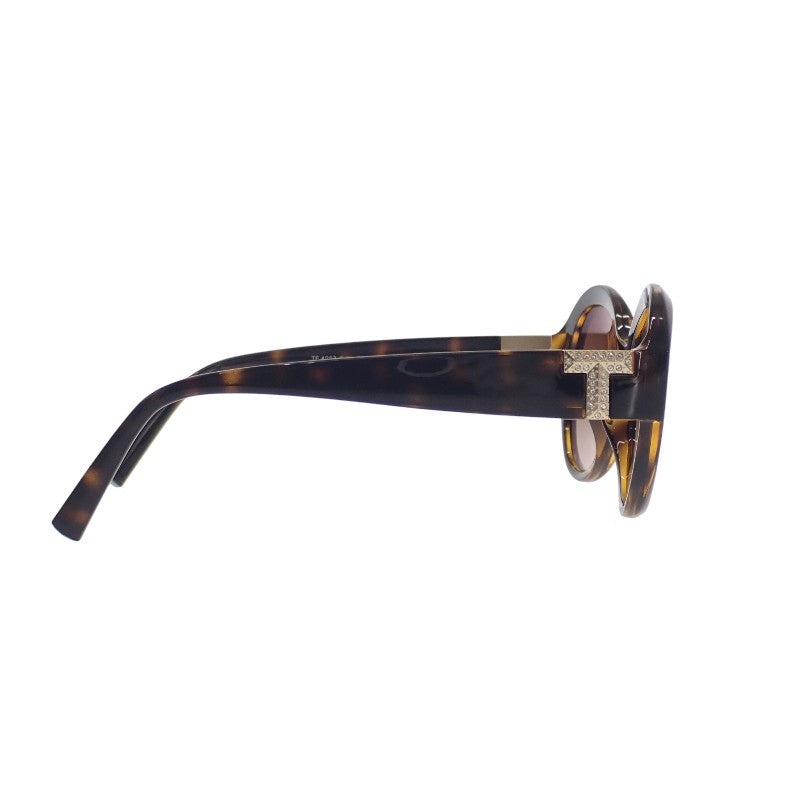 ティファニー TIFFANY&Co. TF4227BU サングラス GP プラスチック ハバナ ブラウングラディエント レディース【中古】【Aランク】