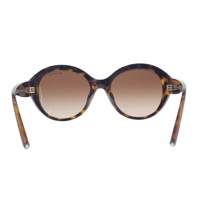ティファニー TIFFANY&Co. TF4227BU サングラス GP プラスチック ハバナ ブラウングラディエント レディース【中古】【Aランク】