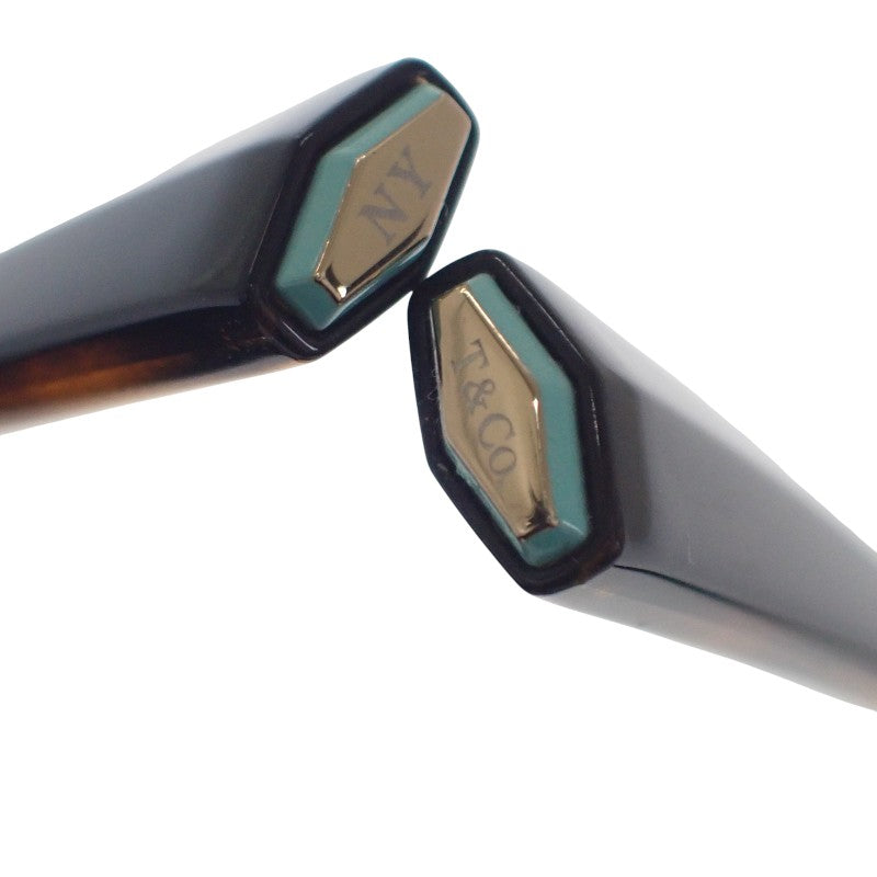 ティファニー TIFFANY&Co. TF4227BU サングラス GP プラスチック ハバナ ブラウングラディエント レディース【中古】【Aランク】