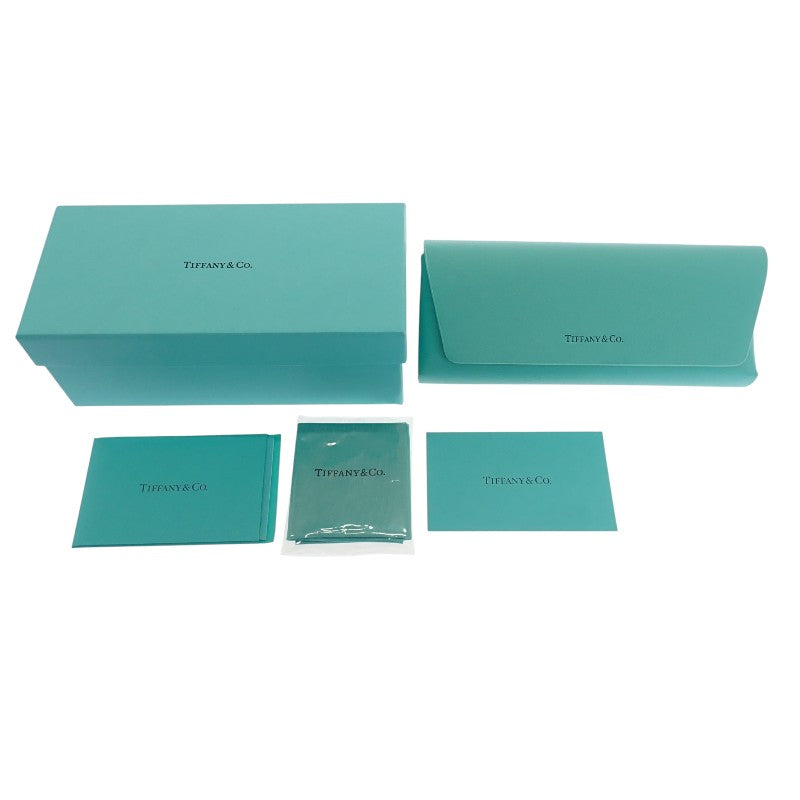 ティファニー TIFFANY&Co. TF4227BU サングラス GP プラスチック ハバナ ブラウングラディエント レディース【中古】【Aランク】