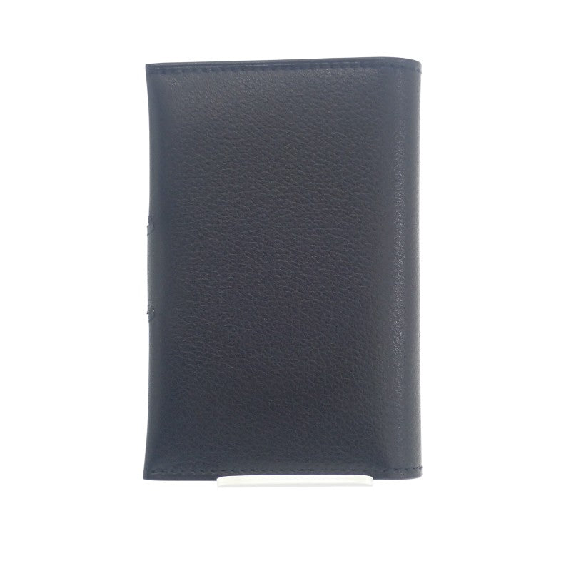 エルメス HERMES R.M.S カードホルダー H084148 カードケース エバーカラー ブラック シルバー金具 メンズ レディース【中古】【Aランク】