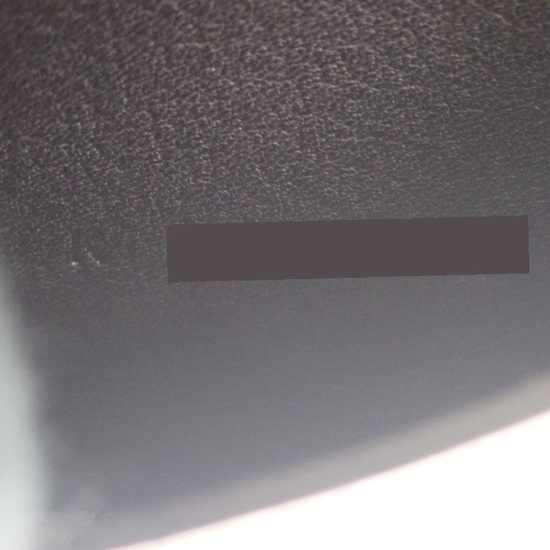 エルメス HERMES R.M.S カードホルダー H084148 カードケース エバーカラー ブラック シルバー金具 メンズ レディース【中古】【Aランク】