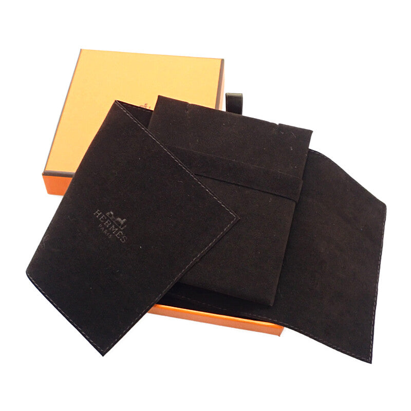 エルメス HERMES アス・ドゥ・クールPM H081865CD18 ネックレス GP ベージュ エトゥープ レディース【中古】【SAランク】