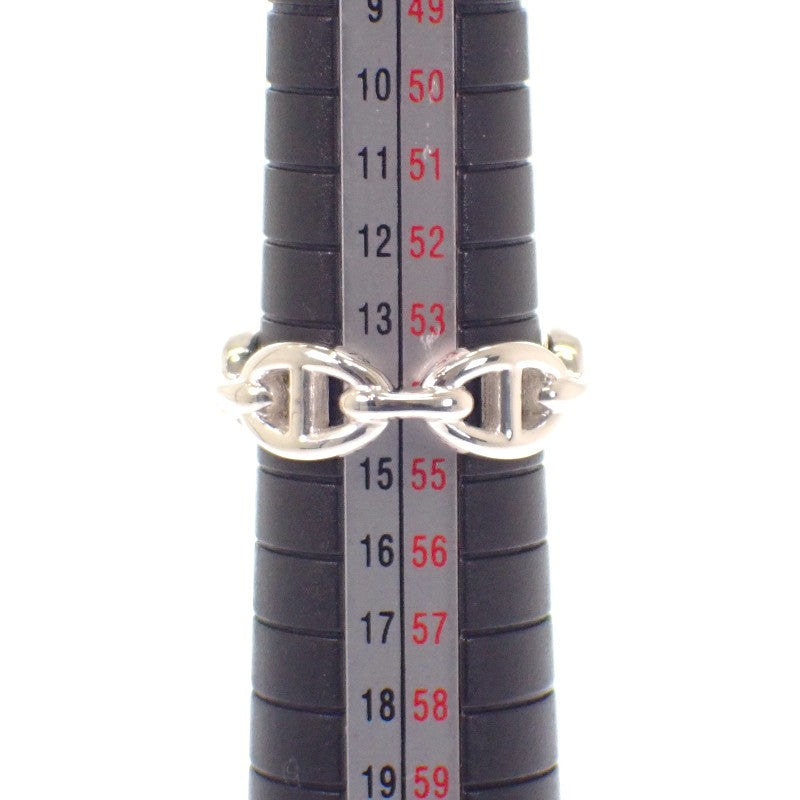 エルメス HERMES アンシェネリングPM 14号 54 リング シルバー925 メンズ レディース【中古】【Aランク】