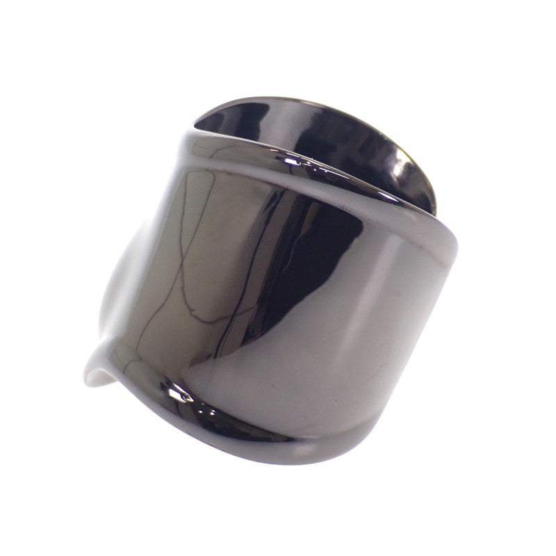 ティファニー TIFFANY&Co. ボーンカフ バングル ルテニウム レディース【中古】【ABランク】