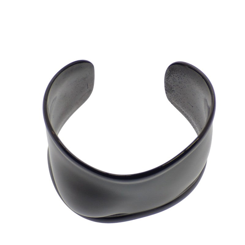 ティファニー TIFFANY&Co. ボーンカフ バングル ルテニウム レディース【中古】【ABランク】