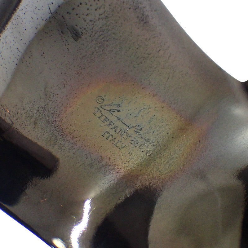 ティファニー TIFFANY&Co. ボーンカフ バングル ルテニウム レディース【中古】【ABランク】