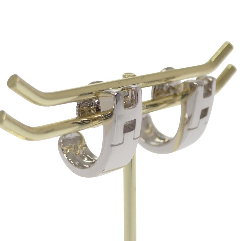 エルメス HERMES ヘラクレス ピアス K18ホワイトゴールド レディース【中古】【Aランク】