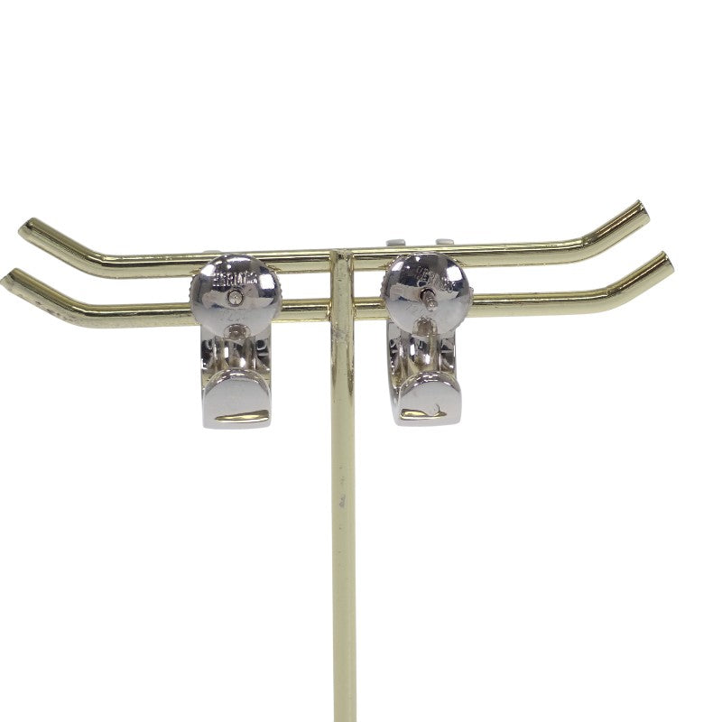 エルメス HERMES ヘラクレス ピアス K18ホワイトゴールド レディース【中古】【Aランク】