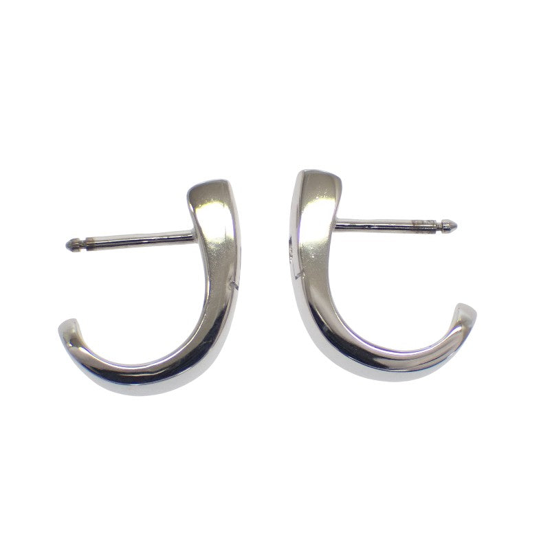 エルメス HERMES ヘラクレス ピアス K18ホワイトゴールド レディース【中古】【Aランク】