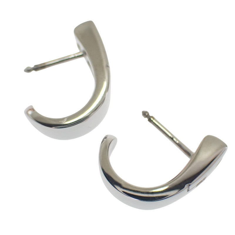 エルメス HERMES ヘラクレス ピアス K18ホワイトゴールド レディース【中古】【Aランク】