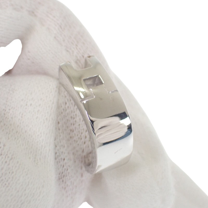 エルメス HERMES ヘラクレス ピアス K18ホワイトゴールド レディース【中古】【Aランク】