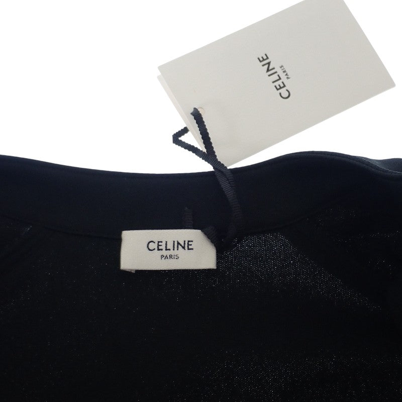 セリーヌ CELINE ダブルフェイスジャージー トラックスーツ S