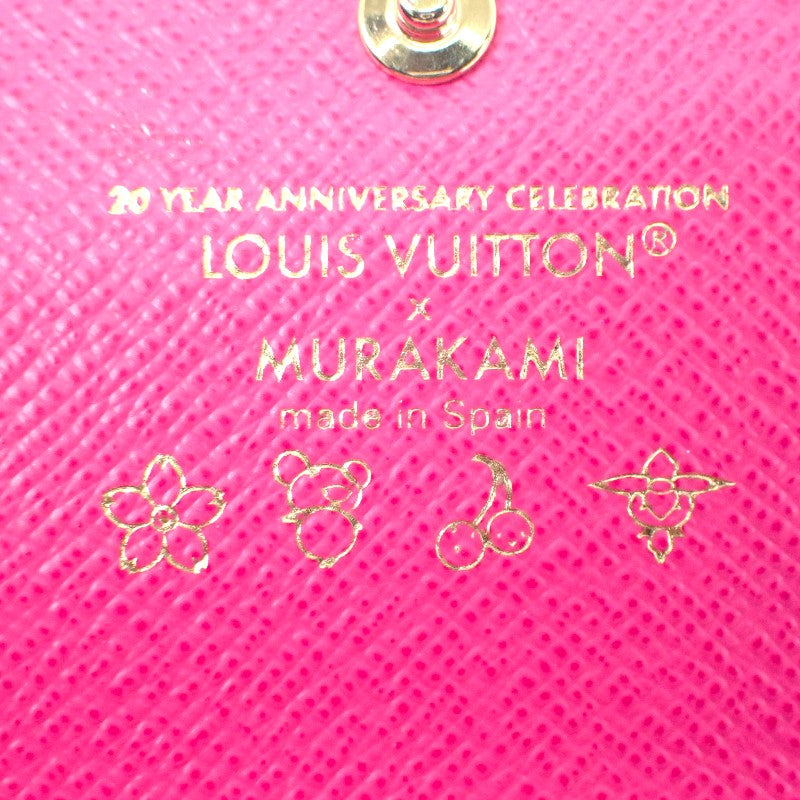 ルイヴィトン LOUIS VUITTON LV × TM ポルトモネロザリ M13399 コインケース モノグラムマルチカラーキャンバス ゴールド金具 レディース【中古】【Aランク】