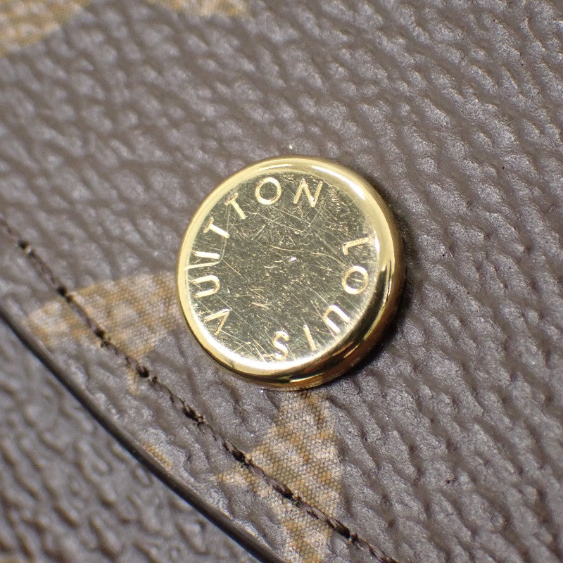 ルイヴィトン LOUIS VUITTON ポルトモネロザリ M62361 コインケース モノグラムキャンバス ピンク ローズバレリーヌ ゴールド金具 レディース【中古】【Aランク】