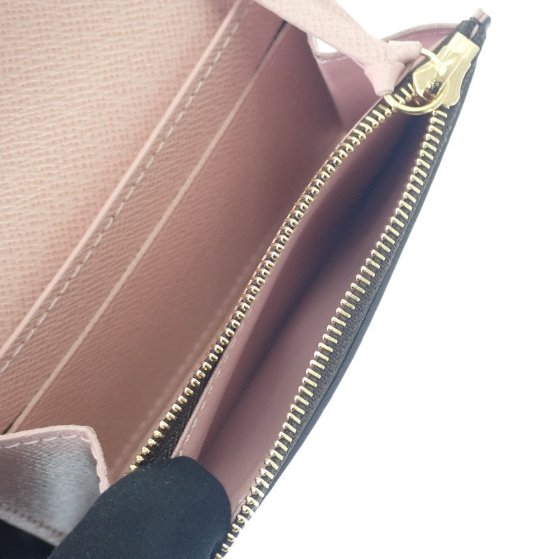 ルイヴィトン LOUIS VUITTON ポルトモネロザリ M62361 コインケース モノグラムキャンバス ピンク ローズバレリーヌ ゴールド金具 レディース【中古】【Aランク】