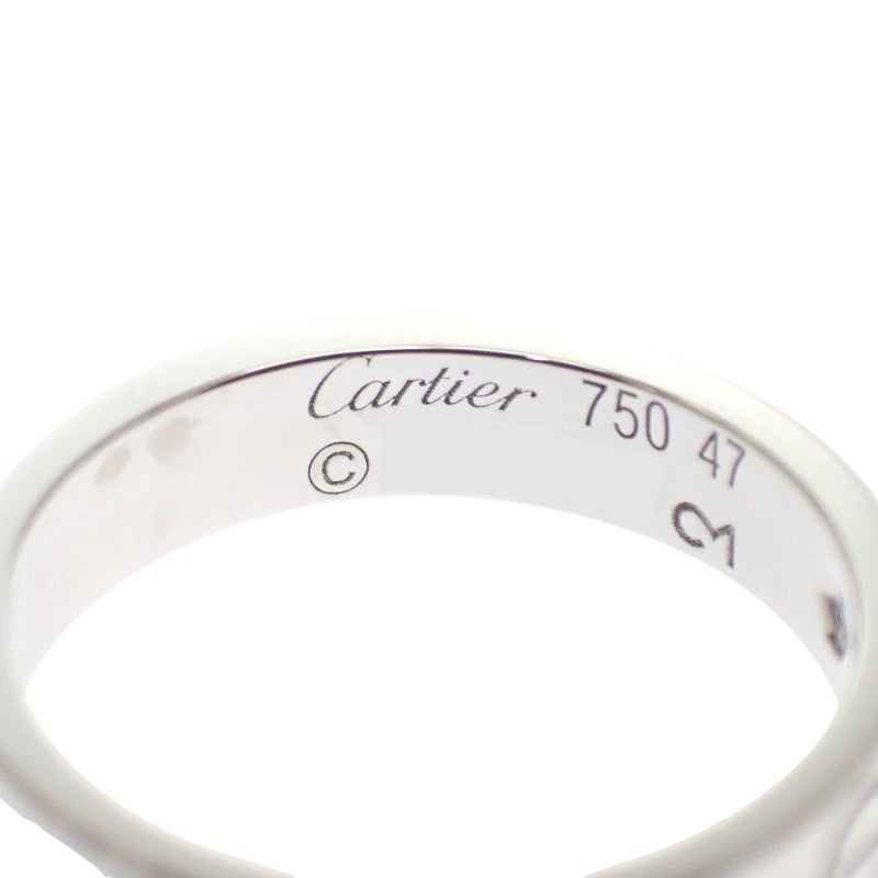 【商談中/対象者以外注文不可】カルティエ CARTIER ミニラブ 7号 B4050547 リング K18ホワイトゴールド ダイヤモンド レディース【中古】【Aランク】